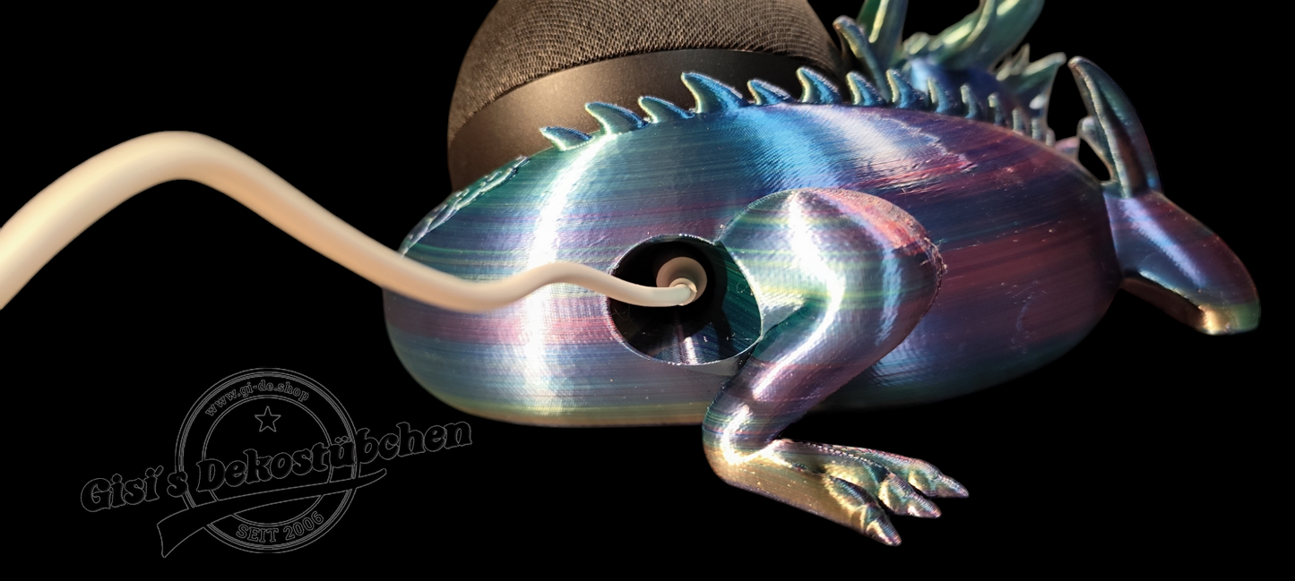 Drachenstand für Alexa Echo Dot 3D-Druck