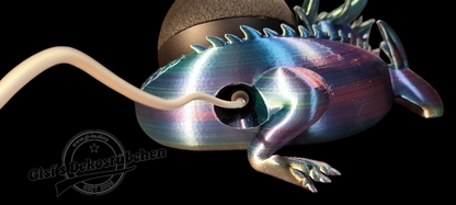 Drachenstand für Alexa Echo Dot 3D-Druck