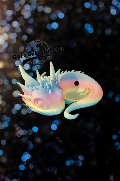 Drachenstand für Alexa Echo Dot 3D-Druck