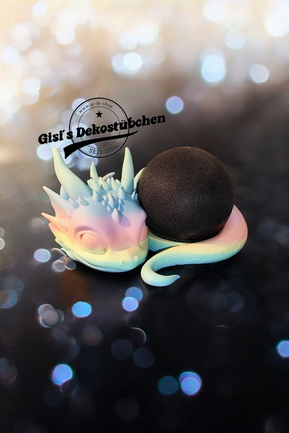 Drachenstand für Alexa Echo Dot 3D-Druck