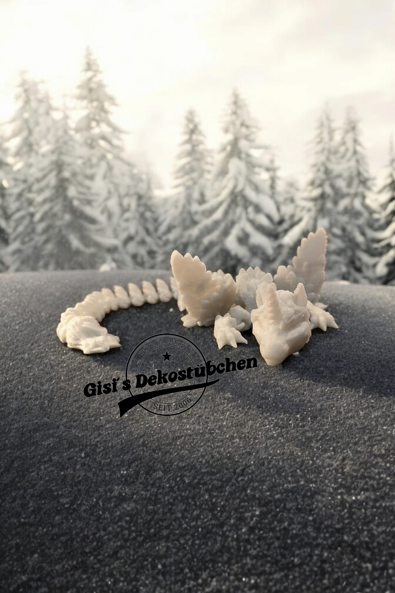 Einhorn Drache Schreibtischspielzeug Fidget