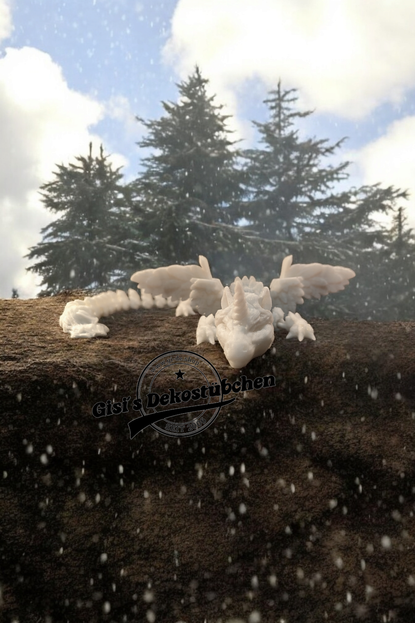 Einhorn Drache Schreibtischspielzeug Fidget