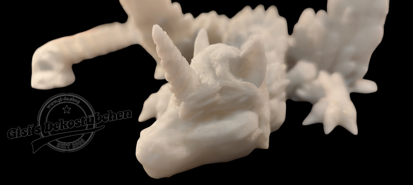 Einhorn Drache Schreibtischspielzeug Fidget