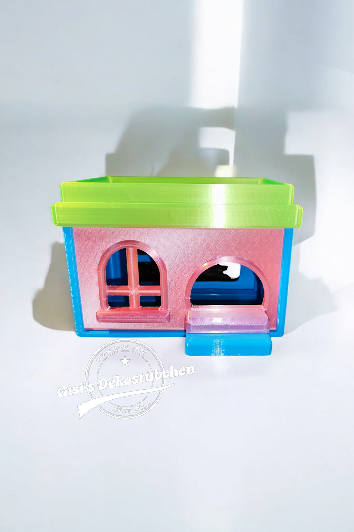 3D gedruckte Meerschweinchen mit Haus Set