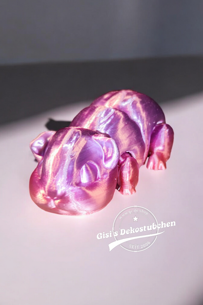 3D gedruckte Meerschweinchen mit Haus Set