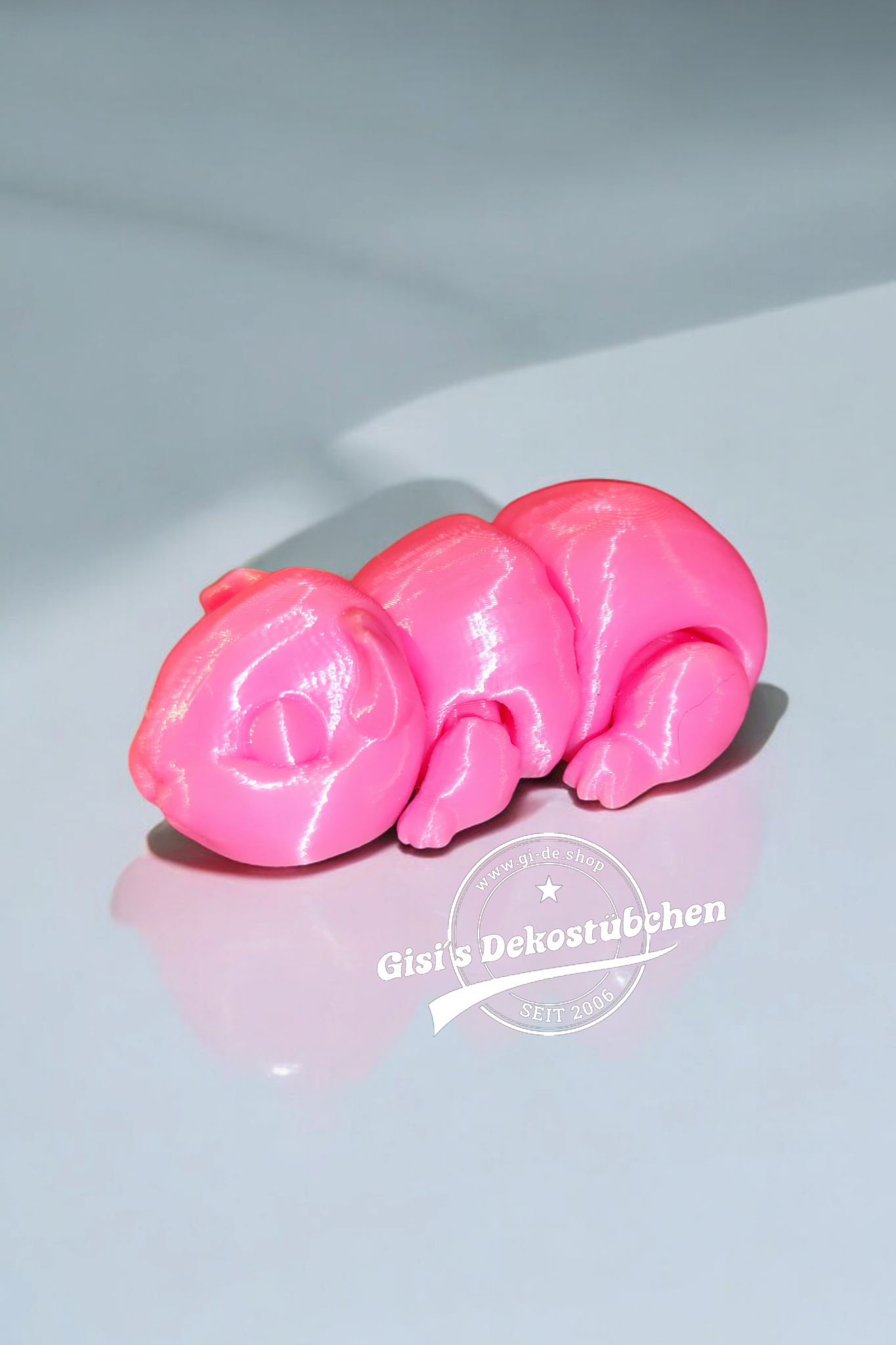 3D gedruckte Meerschweinchen mit Haus Set