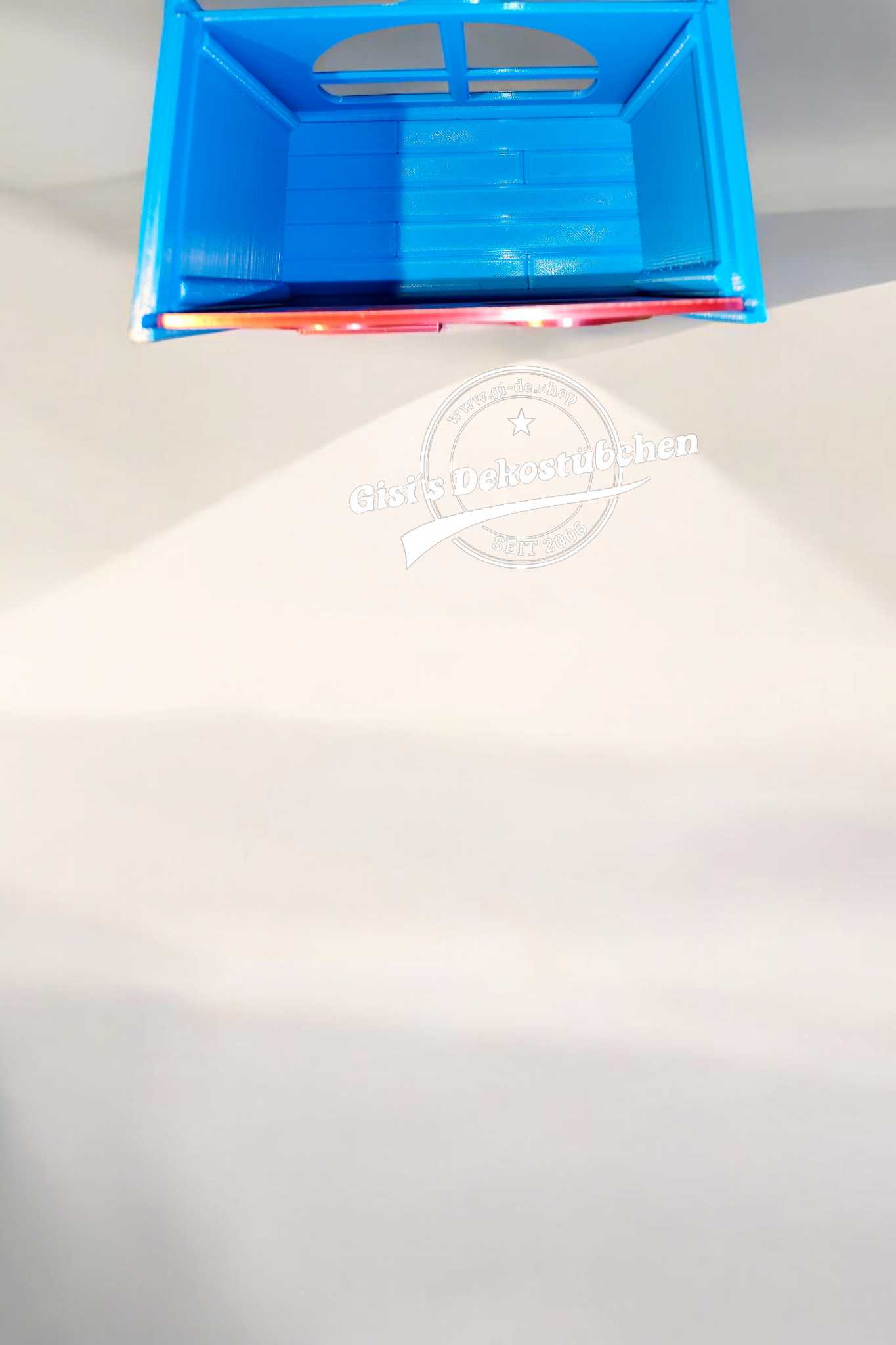 3D gedruckte Meerschweinchen mit Haus Set