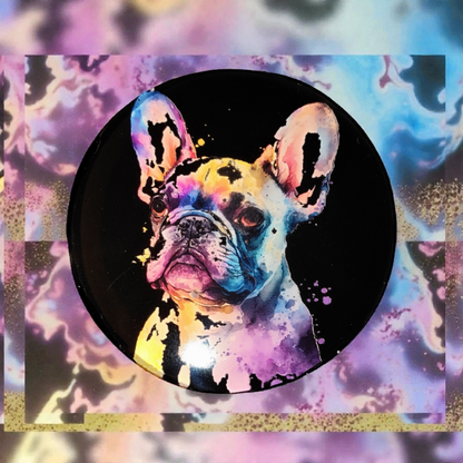 Epoxidharz-Untersetzer mit einzigartigen Motiven – Einzelstücke, ständig neue Designs