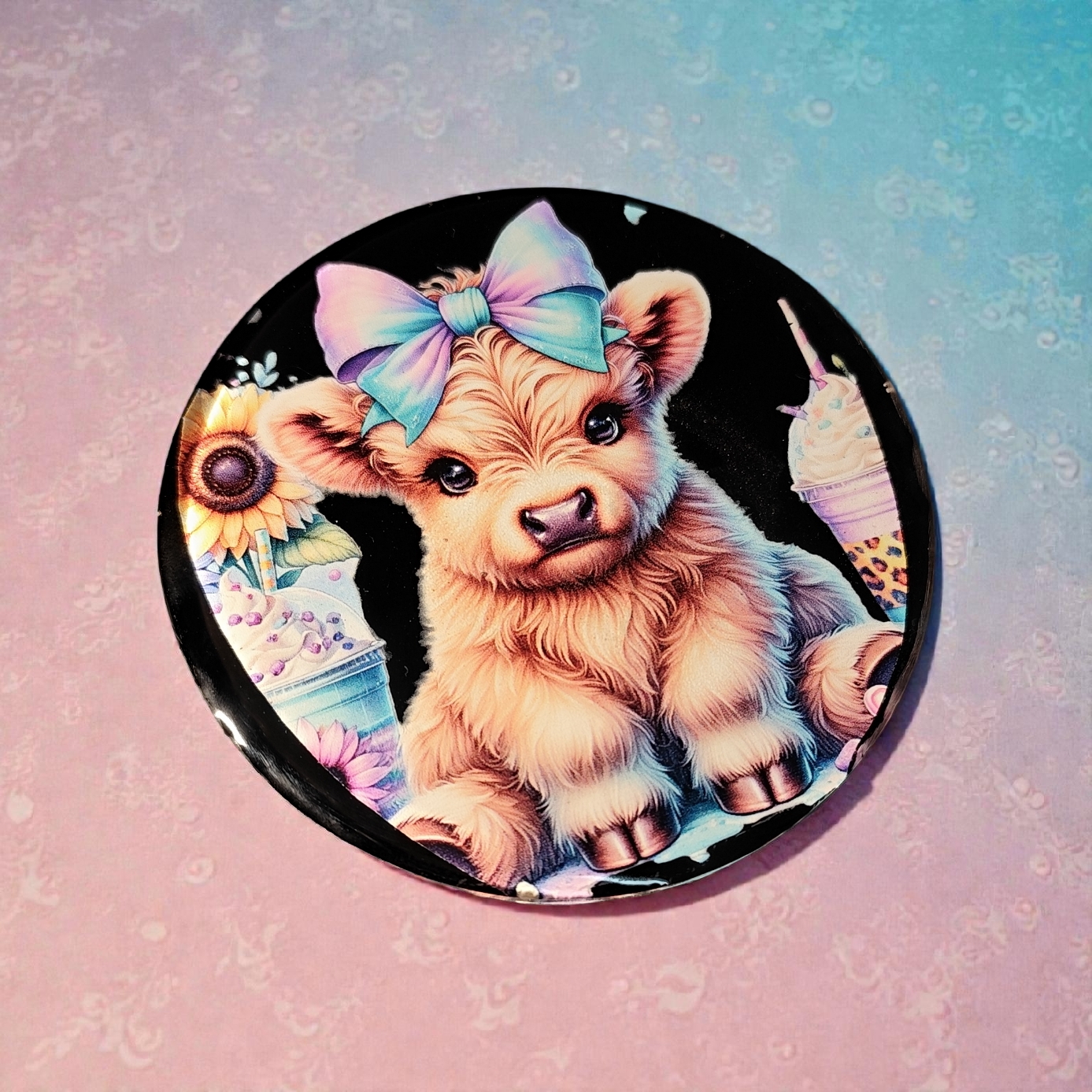 Epoxidharz-Untersetzer mit einzigartigen Motiven – Einzelstücke, ständig neue Designs