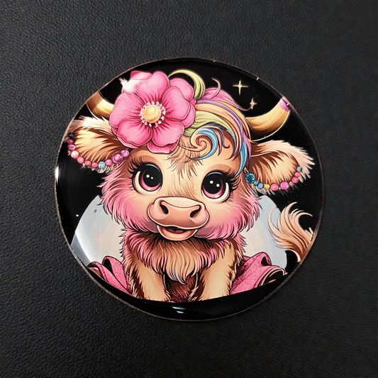 Epoxidharz Untersetzer Unikat - Handgefertigt Einzelstück Resin Coaster 10cm