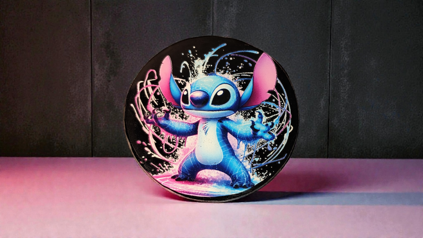 Epoxidharz-Untersetzer mit einzigartigen Motiven – Einzelstücke, ständig neue Designs