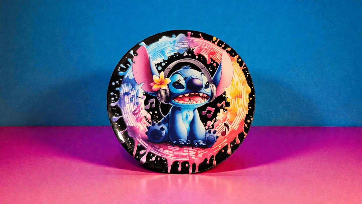 Epoxidharz-Untersetzer mit einzigartigen Motiven – Einzelstücke, ständig neue Designs