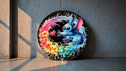 Epoxidharz-Untersetzer mit einzigartigen Motiven – Einzelstücke, ständig neue Designs