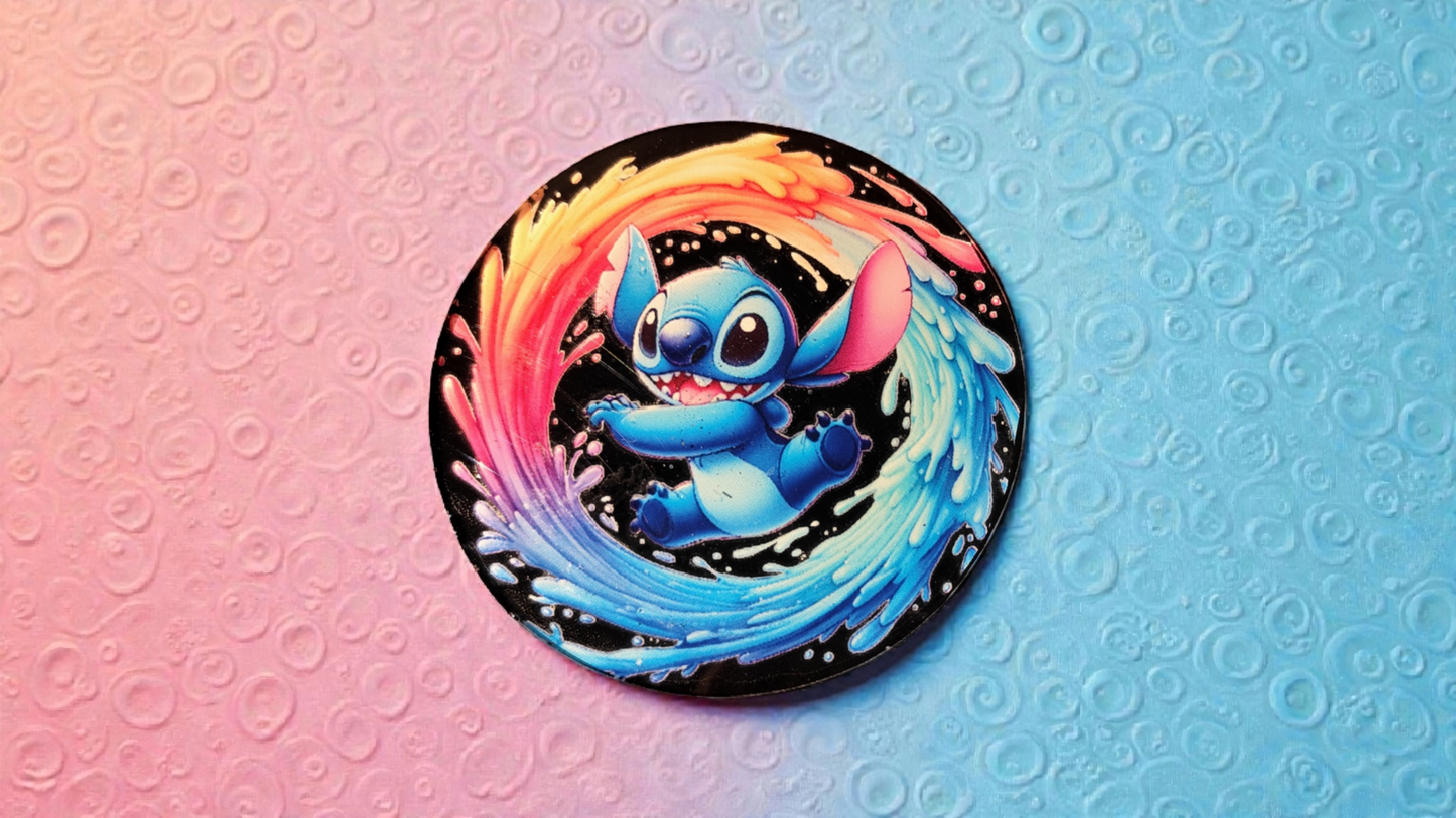 Epoxidharz-Untersetzer mit einzigartigen Motiven – Einzelstücke, ständig neue Designs