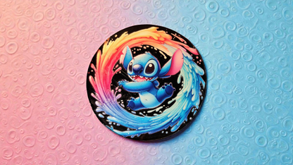 Epoxidharz-Untersetzer mit einzigartigen Motiven – Einzelstücke, ständig neue Designs