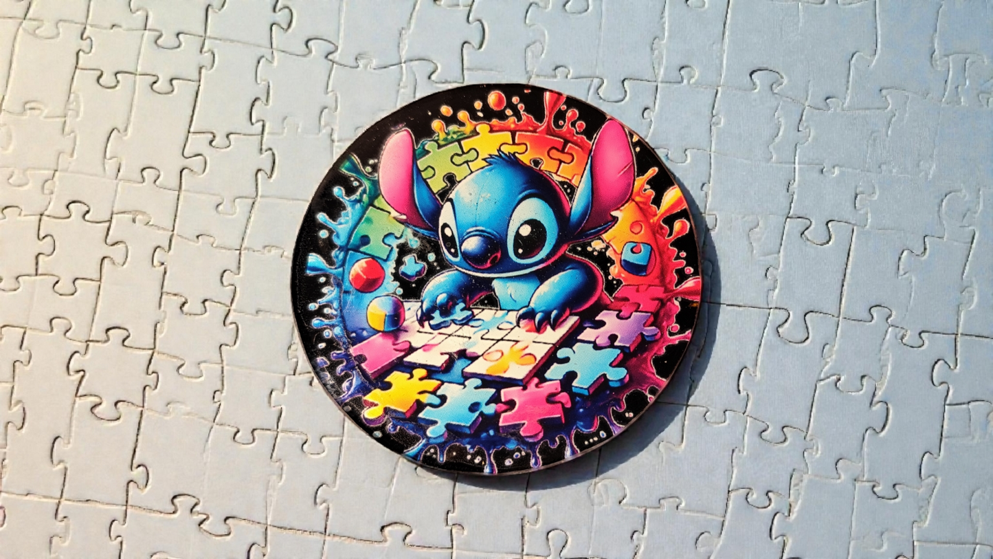 Epoxidharz-Untersetzer mit einzigartigen Motiven – Einzelstücke, ständig neue Designs