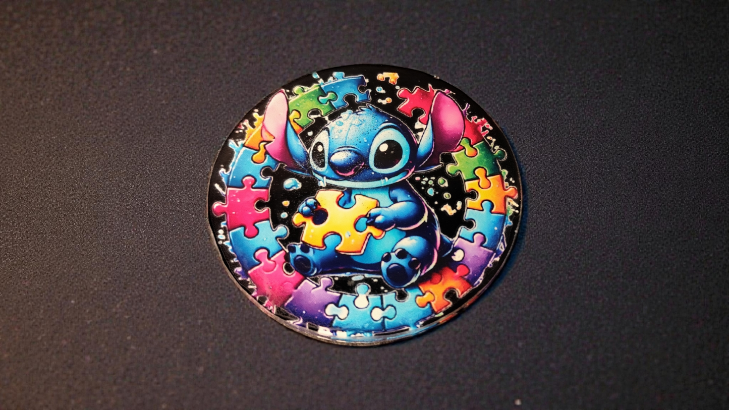 Epoxidharz-Untersetzer mit einzigartigen Motiven – Einzelstücke, ständig neue Designs