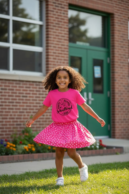 Erstklässler T-Shirt: T-Shirt für Kinder. Schulkind 2026 Shirt. Geschenk zur Einschulung