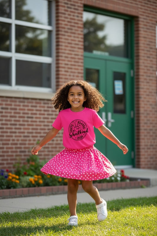 Erstklässler T-Shirt: T-Shirt für Kinder. Schulkind 2026 Shirt. Geschenk zur Einschulung
