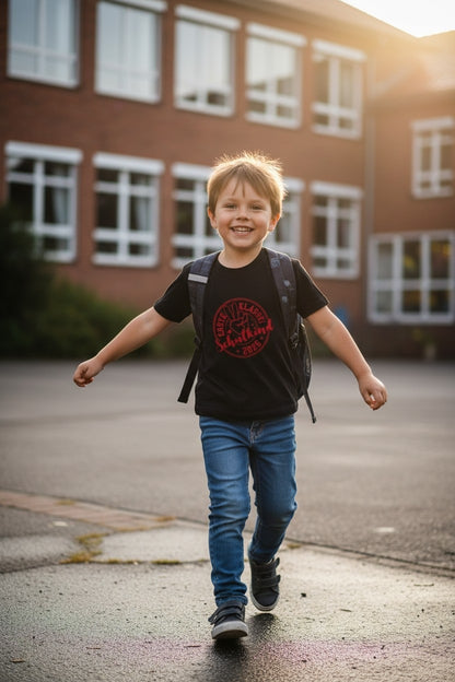 Erstklässler T-Shirt: T-Shirt für Kinder. Schulkind 2026 Shirt. Geschenk zur Einschulung
