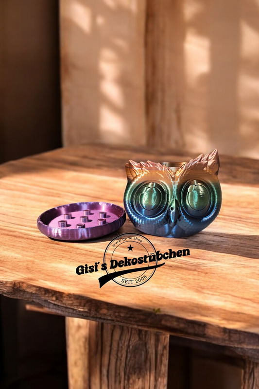 Eule Blumentopf Kreative 3D Gedruckt