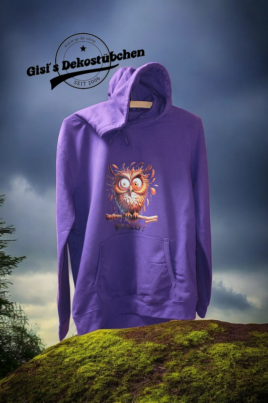 Eule Really? Hoodie