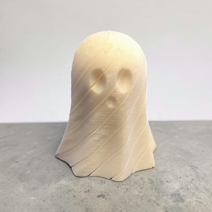 Fidget Geist – Beweglicher 3D-Druck Geist in Weiß oder Nachtleuchtend Blau