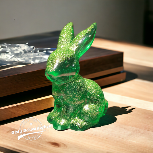 Figur Hase – Glitzer