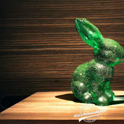 Figur Hase – Glitzer