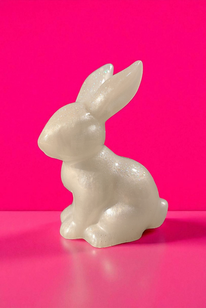 Figur Hase – Glitzer