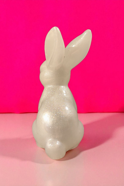 Figur Hase – Glitzer