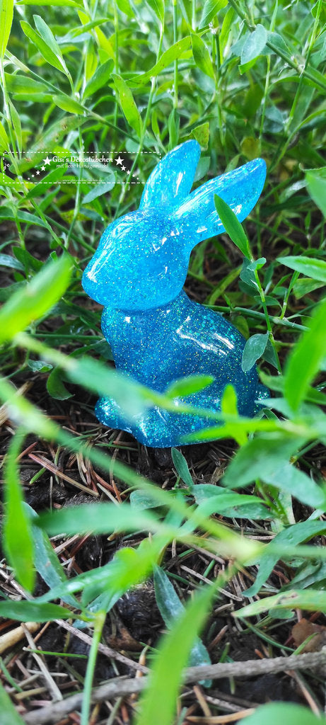 Figur Hase – Glitzer