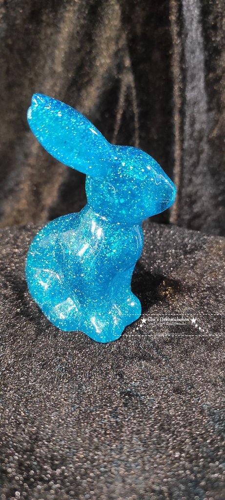 Figur Hase – Glitzer