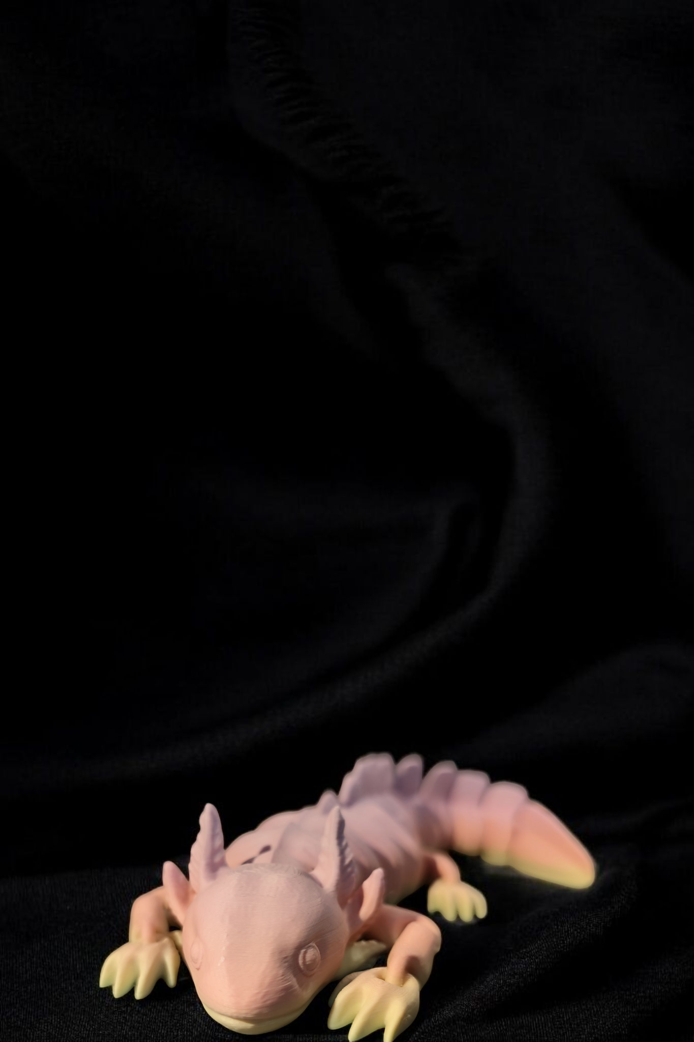 Flexi-Axolotl Dein farbenfroher Begleiter
