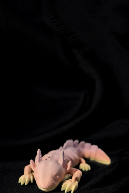Flexi-Axolotl Dein farbenfroher Begleiter