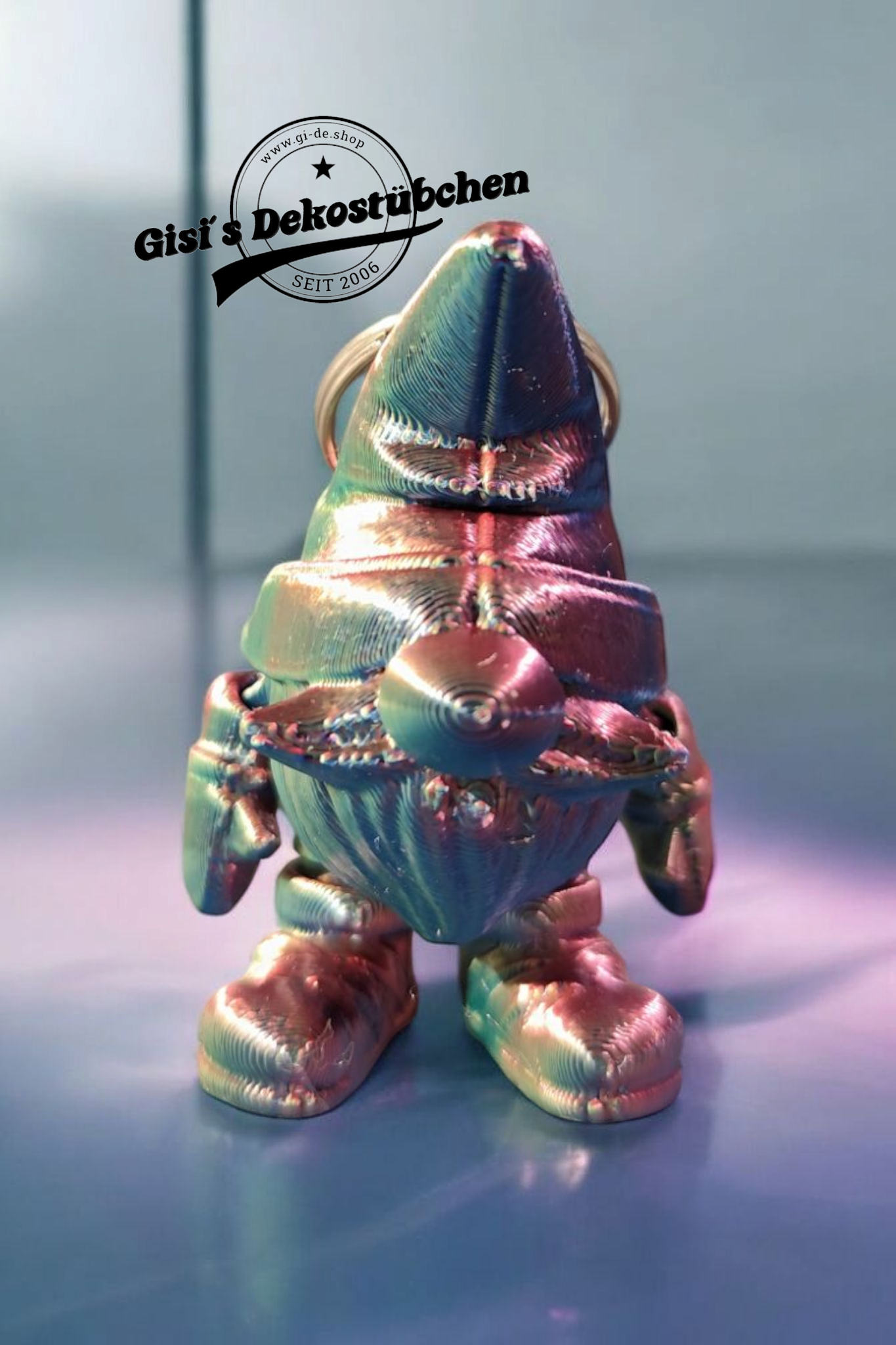 Flexi-Wichtel-Schlüsselanhänger