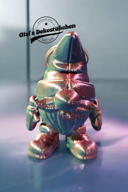 Flexi-Wichtel-Schlüsselanhänger