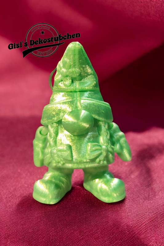 Flexi-Wichtel-Schlüsselanhänger