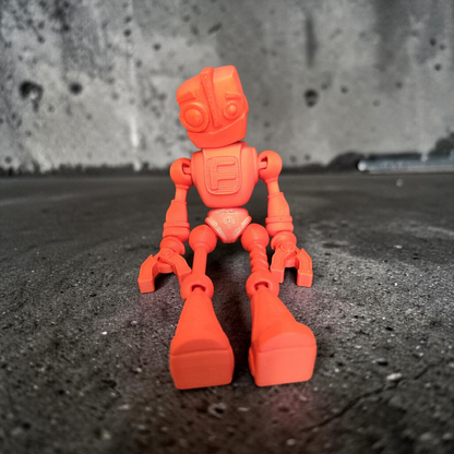 Flexi Roboter 3D Druck beweglich – Fidget Toy – Öffnende Hände – 16 cm – 27 Farben