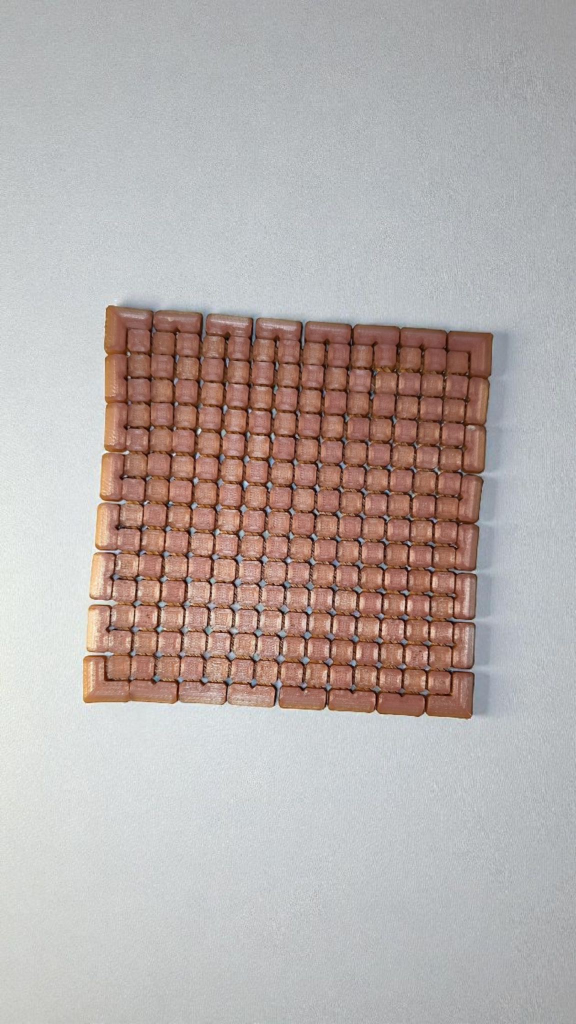 Flexibles 3D-gedrucktes Handtuch aus PLA  Wunschfarbe  body3d