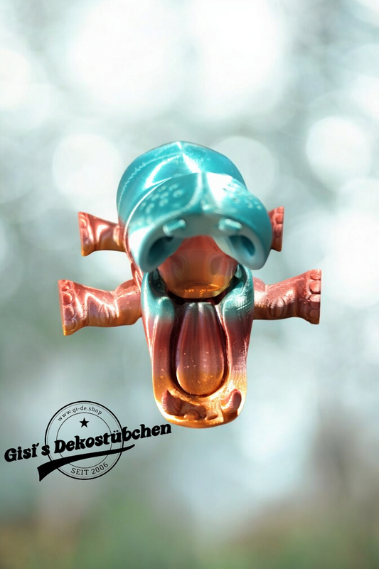 Flexibles 3D Nilpferd Fidget Hippo Figur