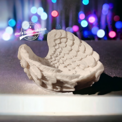 Flügel aus Keramik als Schale, Aufbewahrung