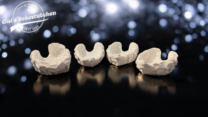 Flügel aus Keramik als Schale, Aufbewahrung