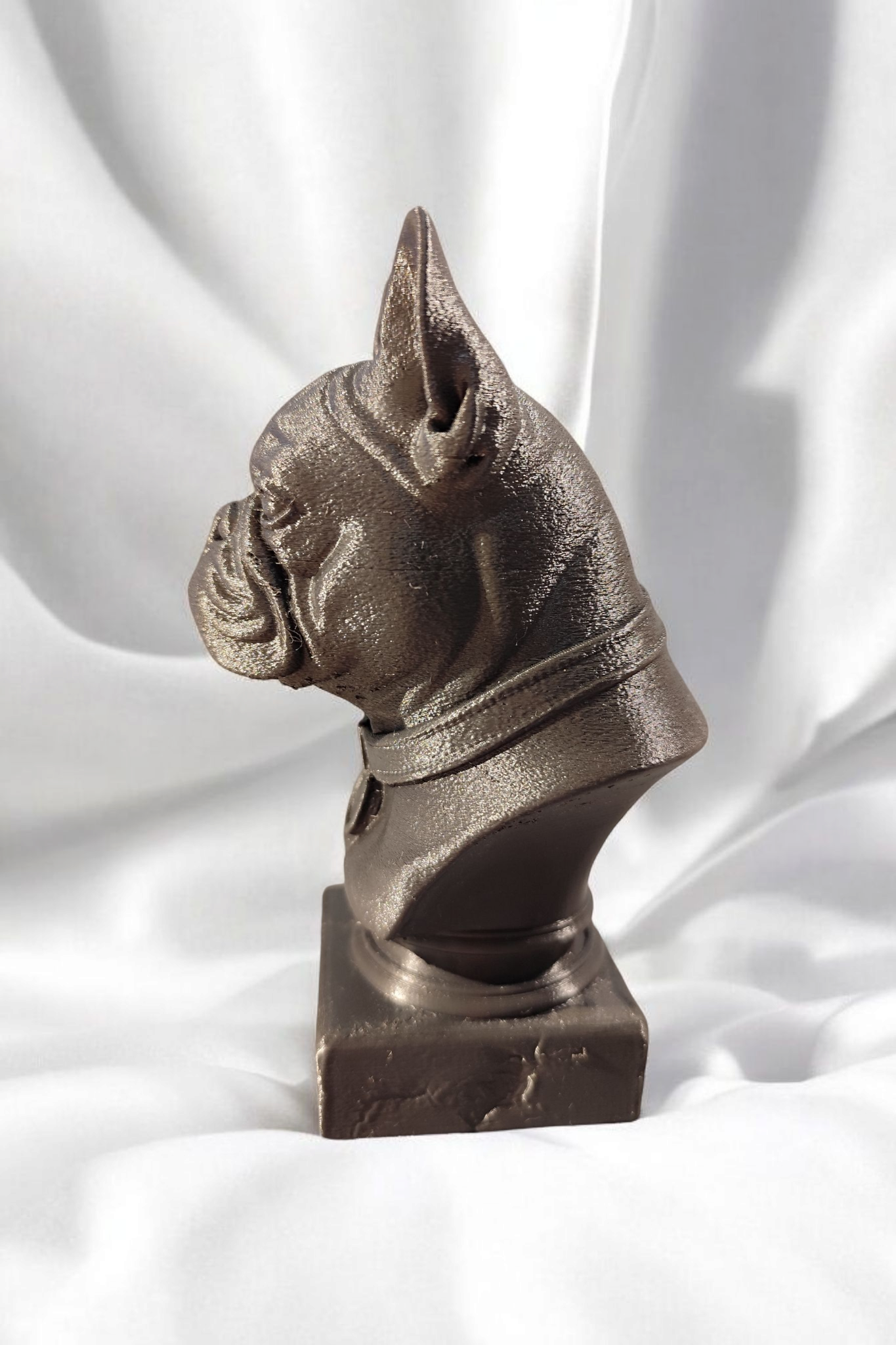 Französische Bulldogge Büste