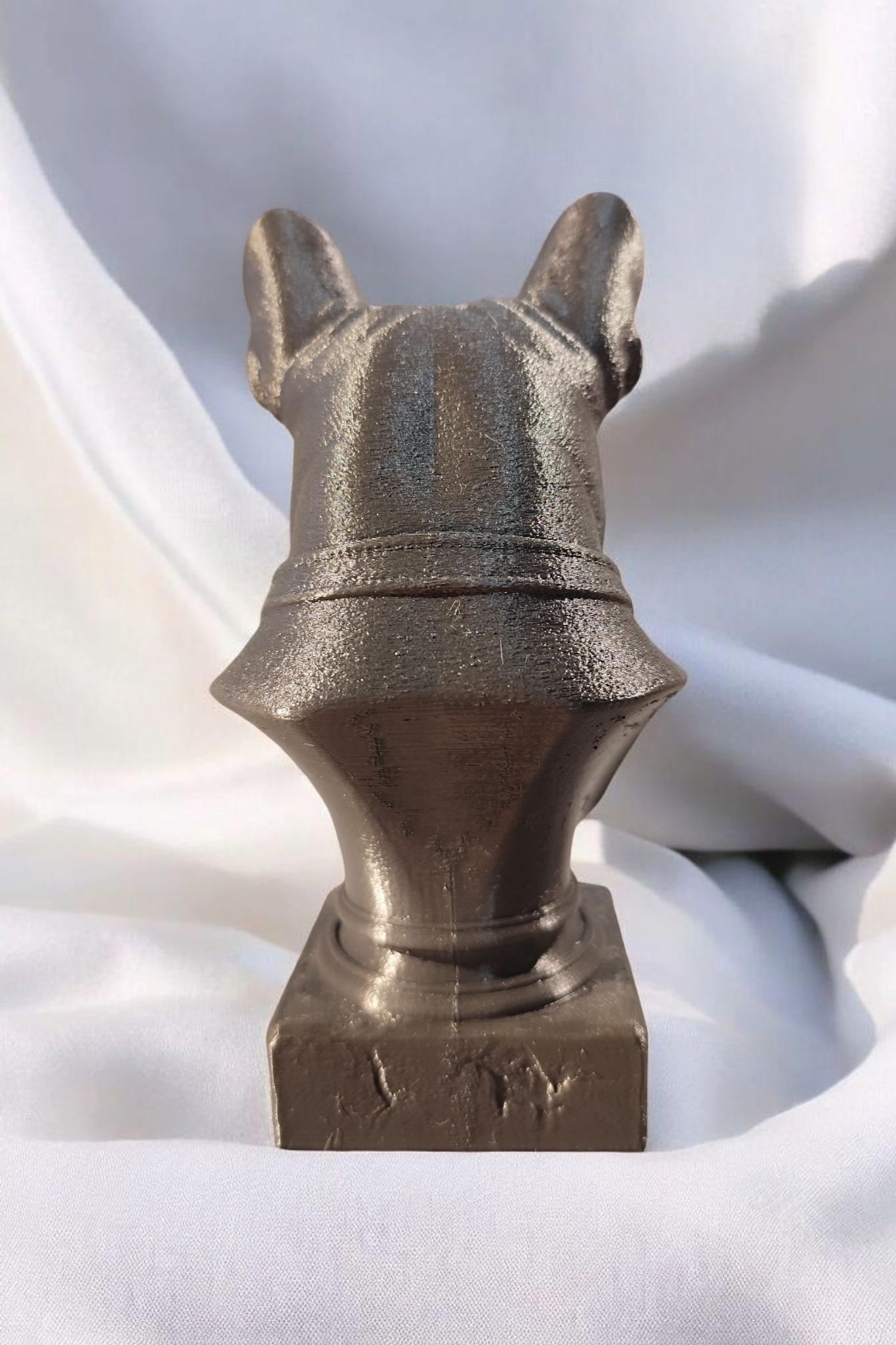 Französische Bulldogge Büste