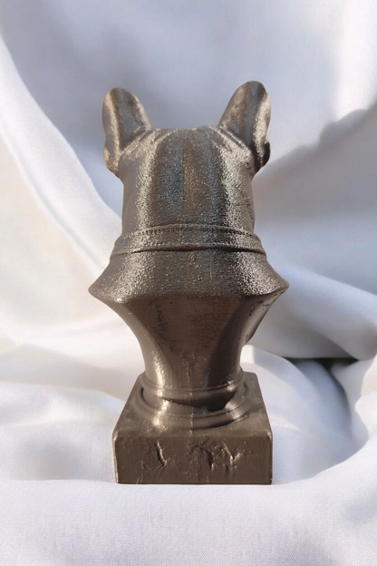 Französische Bulldogge Büste