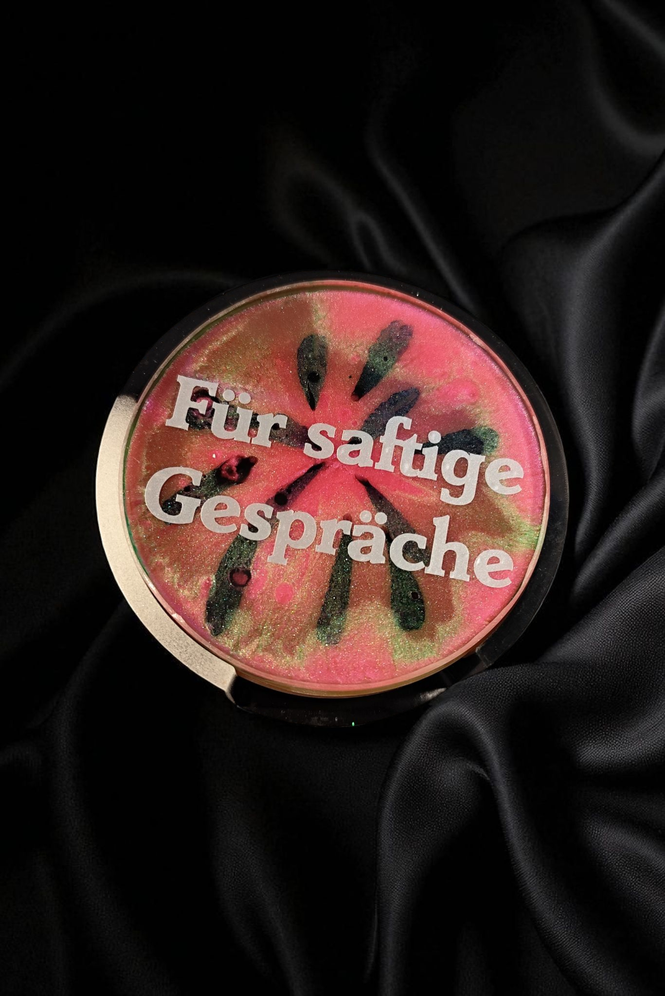 Fruchtige Untersetzer aus Epoxidharz – 5-teiliges Sommer-Set für „saftige Gespräche“