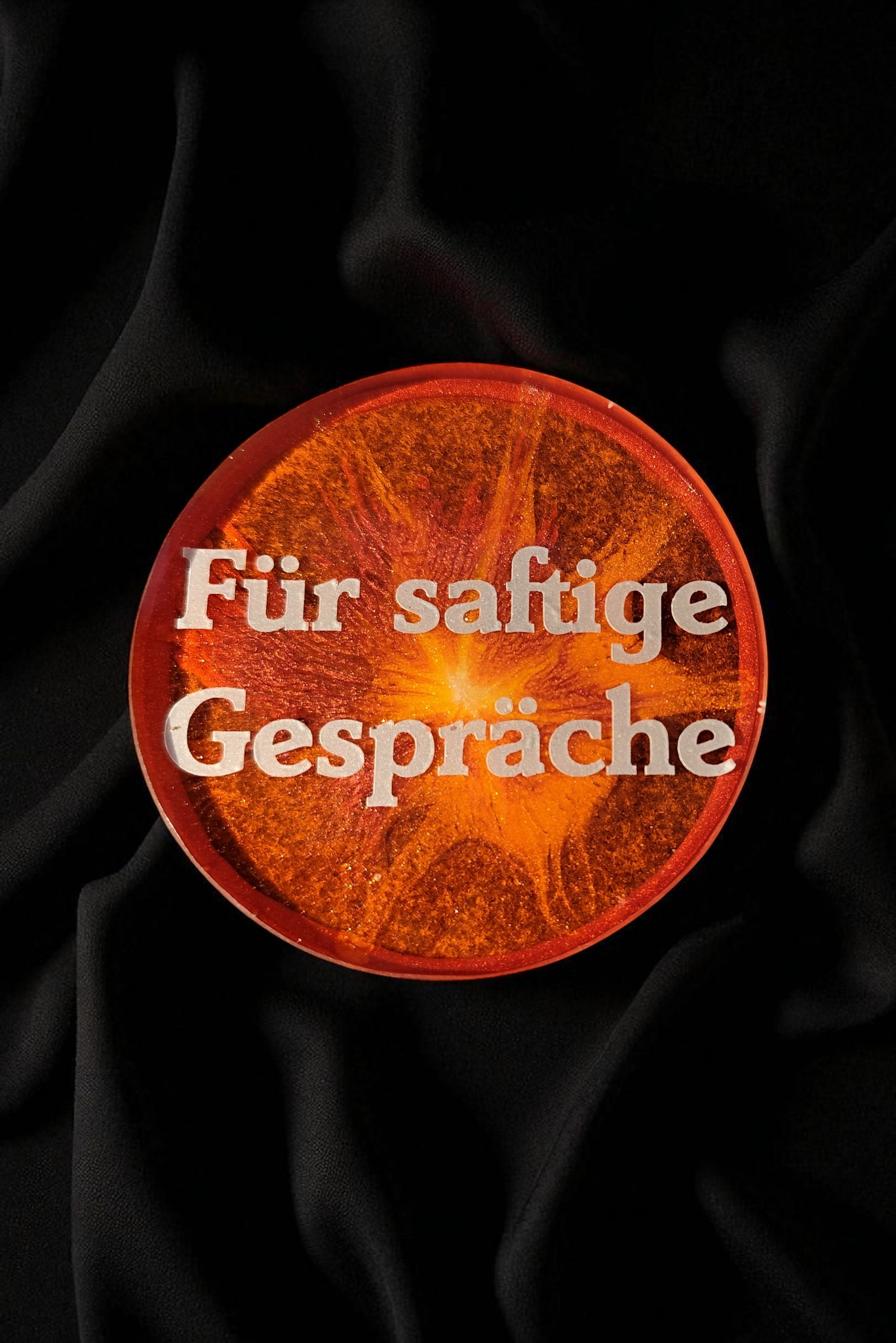 Fruchtige Untersetzer aus Epoxidharz – 5-teiliges Sommer-Set für „saftige Gespräche“