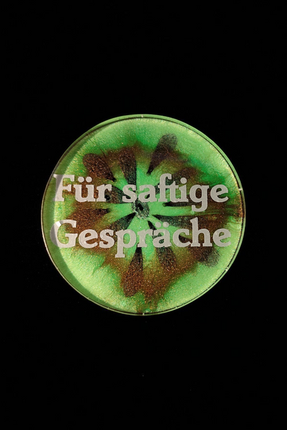 Fruchtige Untersetzer aus Epoxidharz – 5-teiliges Sommer-Set für „saftige Gespräche“