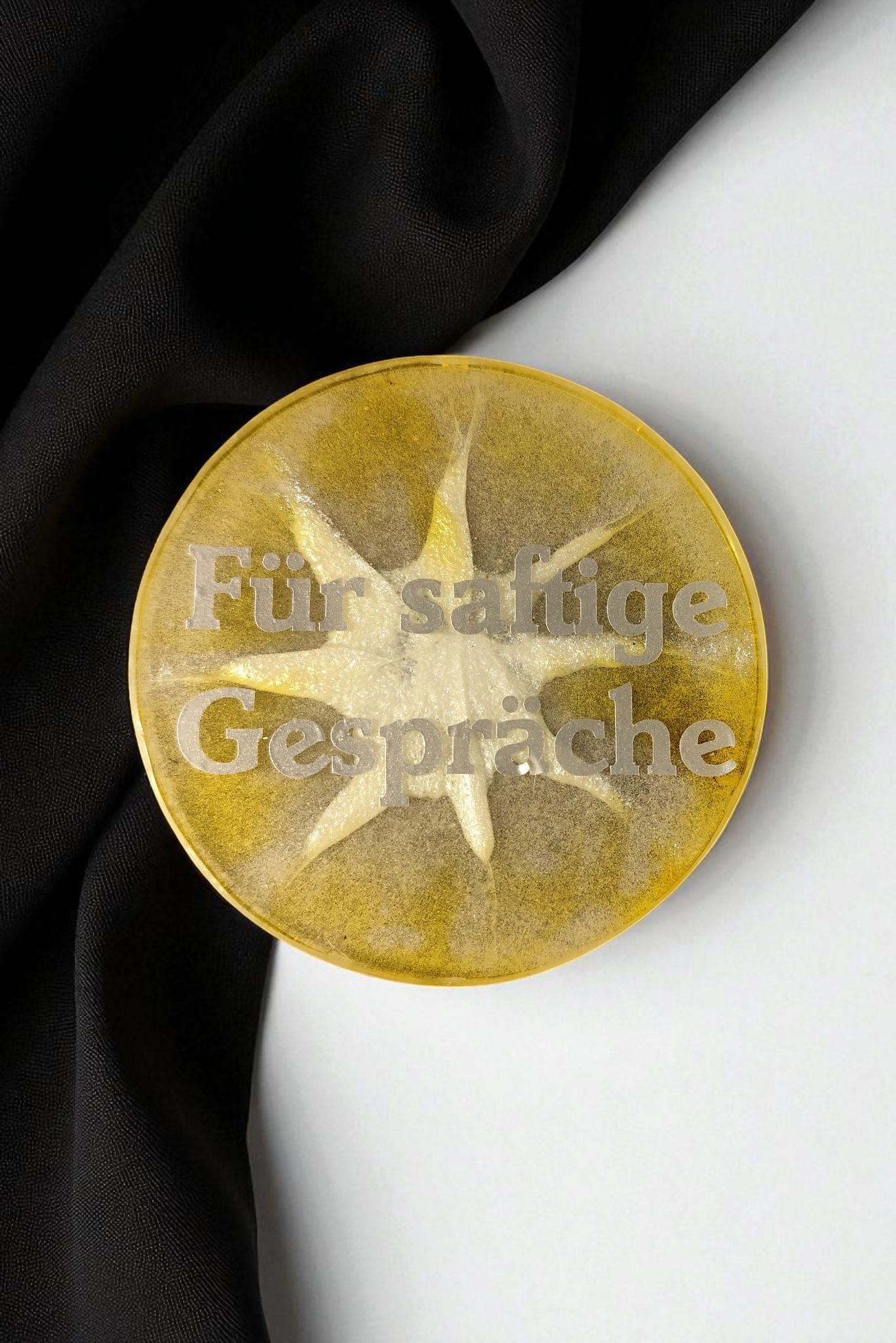 Fruchtige Untersetzer aus Epoxidharz – 5-teiliges Sommer-Set für „saftige Gespräche“